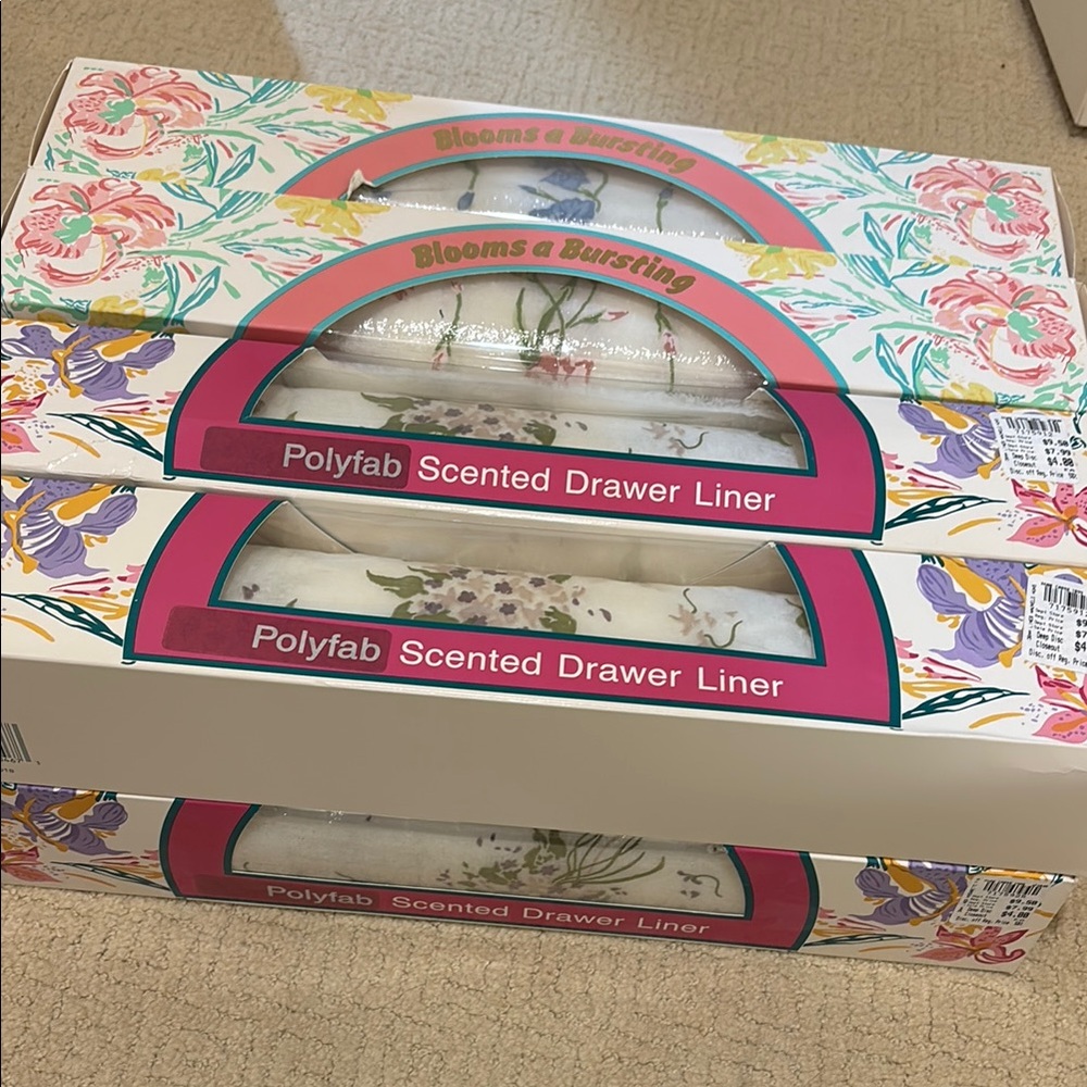 Polyfab Scented Drawer Liners